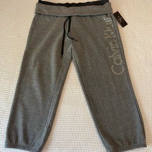 Calvin Klein Capri Joggers